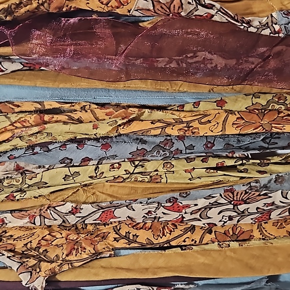 RARE MYSTIC GYPSY MUSE RAG SKIRT - Picture 11 of 13